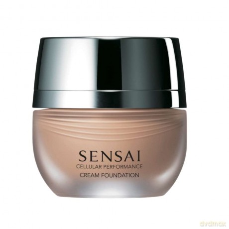 Kanebo Sensai Cellular Performance Cream Foundation Cf 22 Natural Beige 30ml