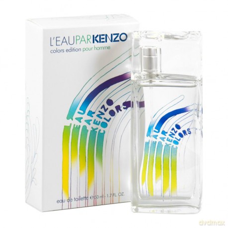 Kenzo Leau Par Kenzo Colors (M) Woda Toaletowa Spray 50ml