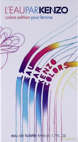 Kenzo Leau Par Kenzo Colors (W) Woda Toaletowa Spray 50ml