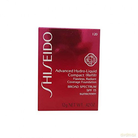 Shiseido Advanced Hydro-Liquid Compact I20 - Naural Light Ivory - Spf 10