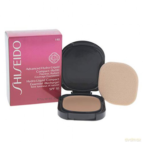 Shiseido Advanced Hydro-Liquid Compact I40 - Natural Fair Ivory- Spf 10