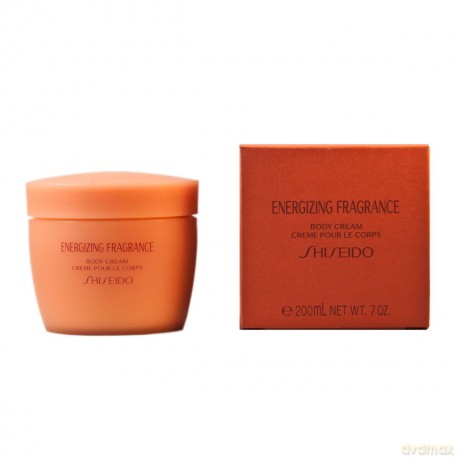 Shiseido Energizing Fragrance Body Cream 200ml