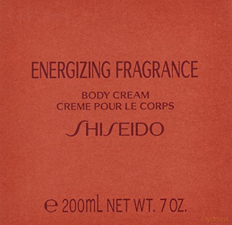 Shiseido Energizing Fragrance Body Cream 200ml