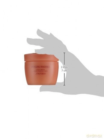 Shiseido Energizing Fragrance Body Cream 200ml