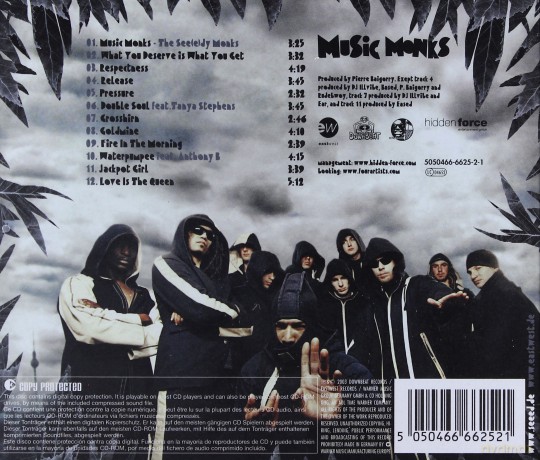 Seeed: Music Monks [CD]
