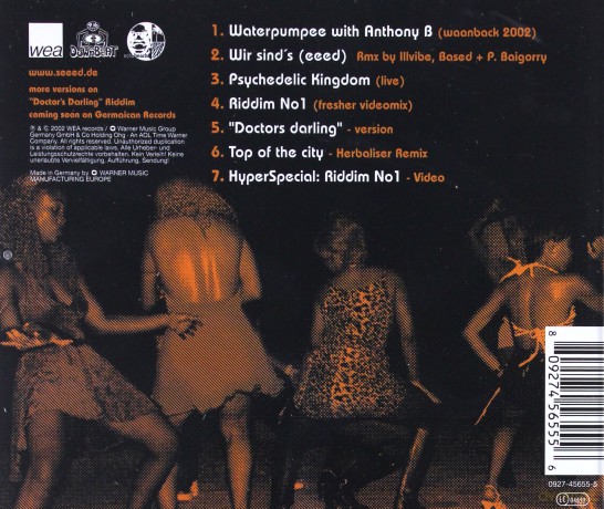 Seeed: Waterpumpee [CD]