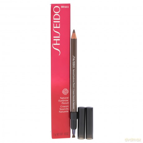 Shiseido Natural Eyebrow Pencil - Br 603 Light Brown