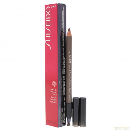 Shiseido Natural Eyebrow Pencil - Br 603 Light Brown