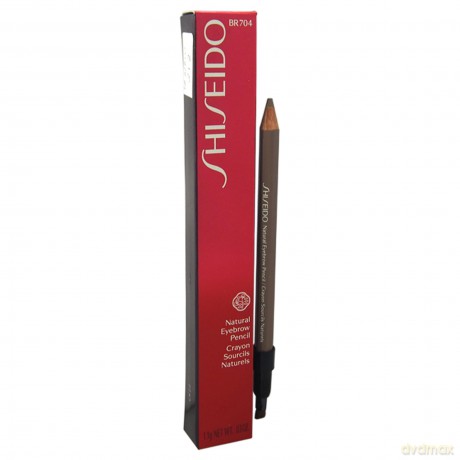 Shiseido Natural Eyebrow Pencil - Br 704 Ash Blond
