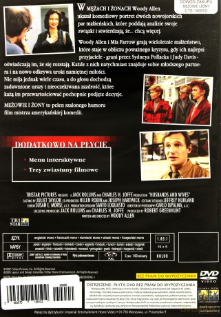 Mężowie i żony [DVD]