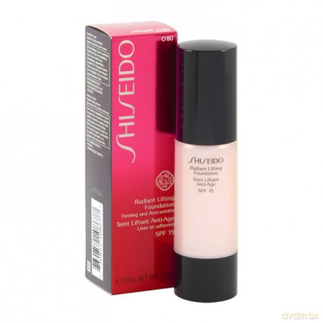 Shiseido Radiant Lifting Foundation O80 - Deep Ochre - Spf 15 30ml