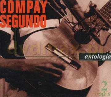Compay Segundo: Antologia [2CD]