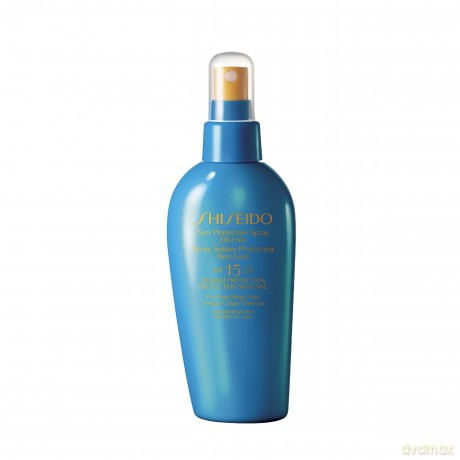 Shiseido Suncare Sun Protection Spray Oil - Free - Spf 15 150ml