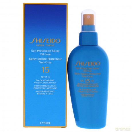 Shiseido Suncare Sun Protection Spray Oil - Free - Spf 15 150ml