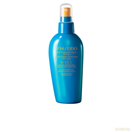Shiseido Suncare Sun Protection Spray Oil - Free - Spf 15 150ml