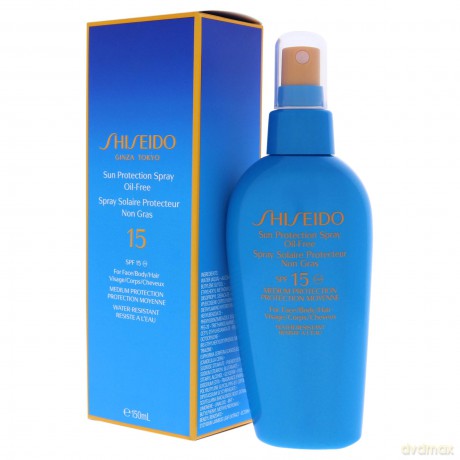 Shiseido Suncare Sun Protection Spray Oil - Free - Spf 15 150ml