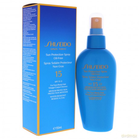 Shiseido Suncare Sun Protection Spray Oil - Free - Spf 15 150ml