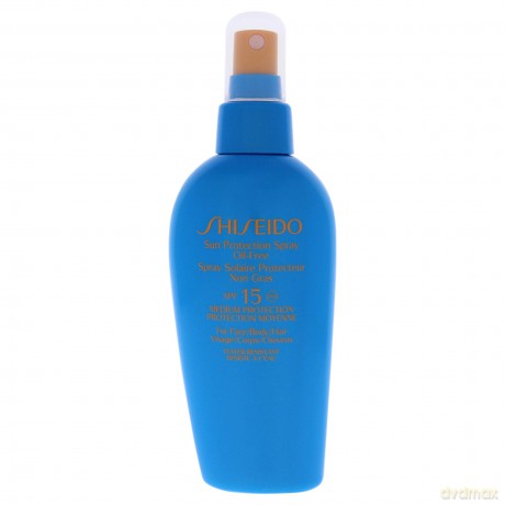Shiseido Suncare Sun Protection Spray Oil - Free - Spf 15 150ml