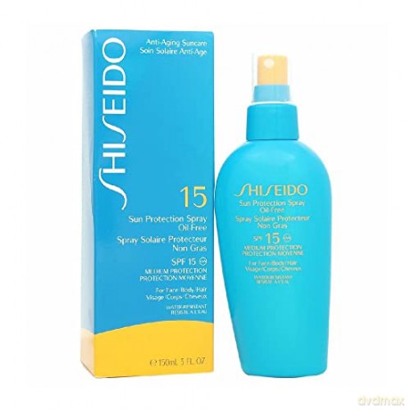 Shiseido Suncare Sun Protection Spray Oil - Free - Spf 15 150ml