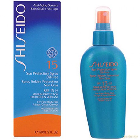 Shiseido Suncare Sun Protection Spray Oil - Free - Spf 15 150ml