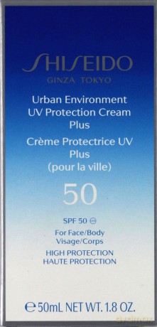 Shiseido Suncare Urban Protection Cream Spf 50 50ml