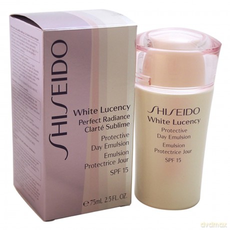 Shiseido White Lucency Protective Day Emulsion - Spf 15 75ml