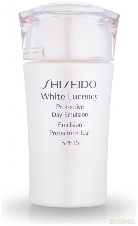 Shiseido White Lucency Protective Day Emulsion - Spf 15 75ml