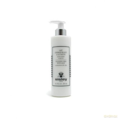 Sisley Cleansing Milk With Sage Combination/Oily Skin 250ml