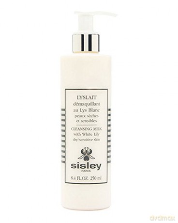 Sisley Lyslait Cleansing Milk With White Lily Dry/Sensitive Skin 250ml