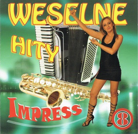 Impress: Weselne Hity 8 [CD]