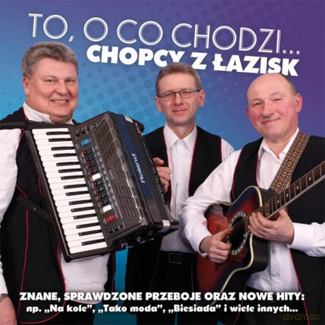 Chłopcy z Łazisk: To o Co Chodzi [CD]