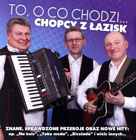 Chłopcy z Łazisk: To o Co Chodzi [CD]