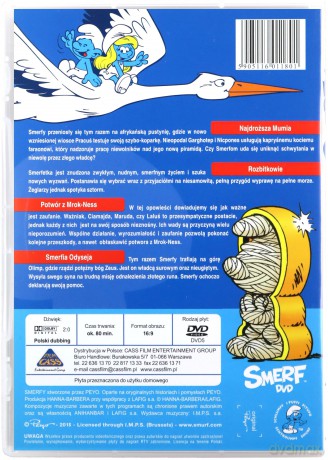 Smerfne opowieści [DVD]