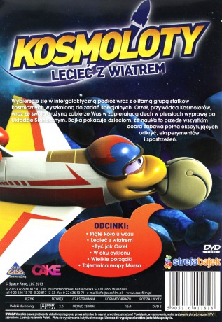 Kosmoloty - Lecieć z wiatrem [DVD]