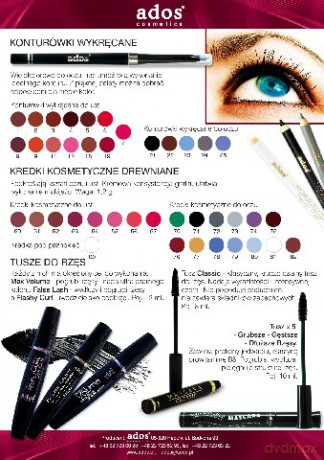 Ados Kredka Pod Paznokcie Biała