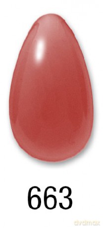 Ados Lakier Do Paznokci Extra Long Lasting Nr 663
