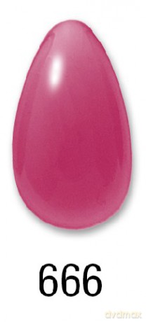 Ados Lakier Do Paznokci Extra Long Lasting Nr 666