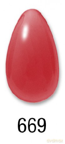 Ados Lakier Do Paznokci Extra Long Lasting Nr 669
