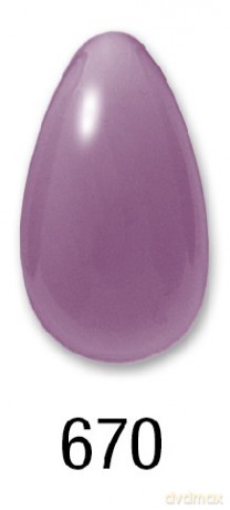 Ados Lakier Do Paznokci Extra Long Lasting Nr 670