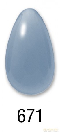 Ados Lakier Do Paznokci Extra Long Lasting Nr 671
