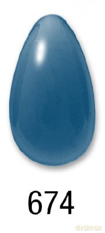 Ados Lakier Do Paznokci Extra Long Lasting Nr 674