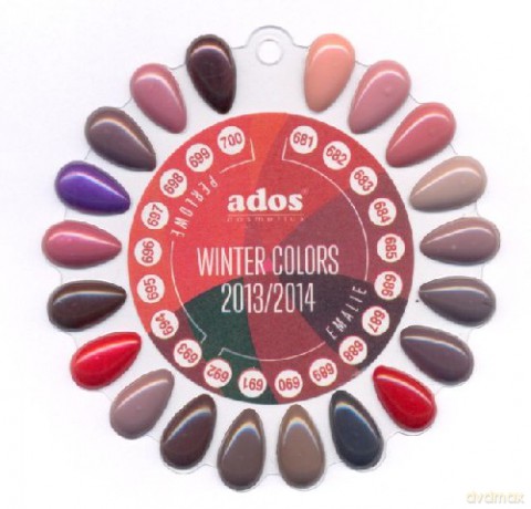 Ados Lakier Do Paznokci Extra Long Lasting Nr 690