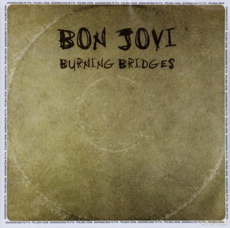 Bon Jovi: Burning Bridges (PL) [CD]
