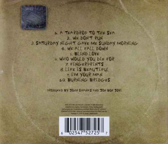 Bon Jovi: Burning Bridges (PL) [CD]