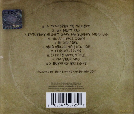 Bon Jovi: Burning Bridges (PL) [CD]