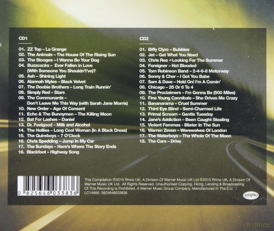 The Best Ever Road Trip [2CD]