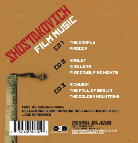 Jose Serebrier: Scho: Film Music [3CD]