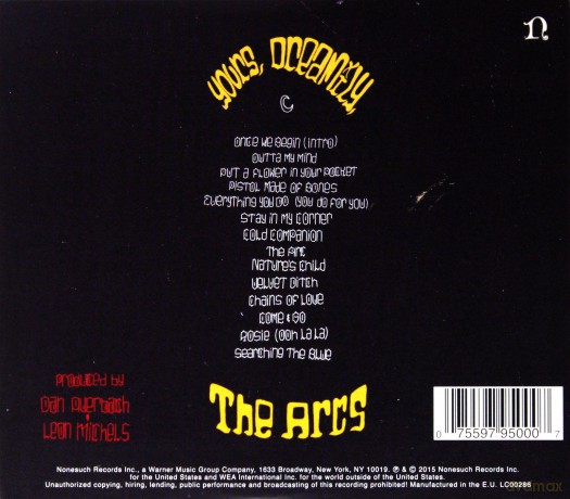 The Arcs: Yours, Dreamily [CD]