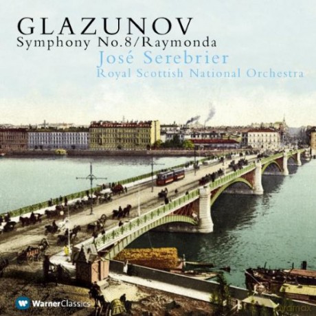Jose Serebrier/Rsno: Glaz: Symphony No.8/Raymonda [CD]
