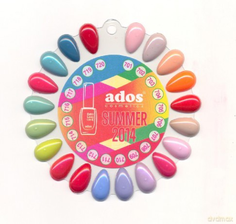 Ados Lakier Do Paznokci Extra Long Lasting Nr 718 9ml